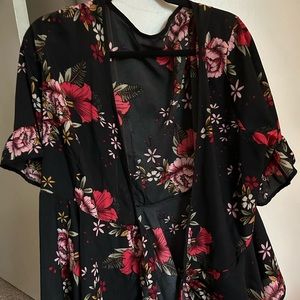 Wrap blouse